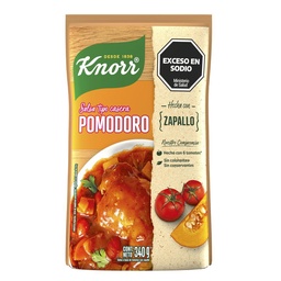 Salsa Pomodoro Knorr 340g