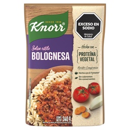 Salsa Bolognesa Knorr 340g