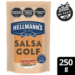 Salsa Golf Hellmanns 250g