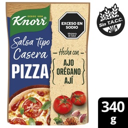 Salsa Pizza Knorr 340g