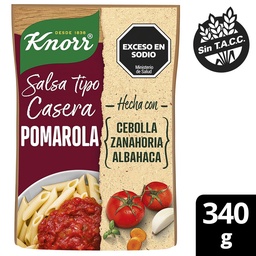 Salsa Pomarola Knorr 340g