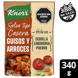 Salsa Guisos y Arroces Knorr 340g