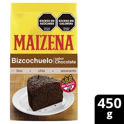 Bizcochuelo Sabor Chocolate Maizena 450g