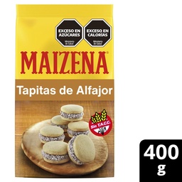 Premezcla para Tapitas de Alfajor Maizena 400g