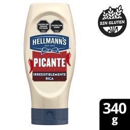 Mayonesa Picante Hellmanns 340g