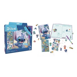 Rompecabezas Stitch con Diario Secreto