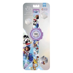 Reloj Proyector Disney 100