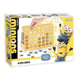 Juego de Mesa 4 en Linea Minions