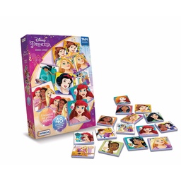 Memo Disney Princes 48 Pzas . . .