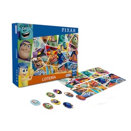 Juego de Mesa Loteria Pixar . . .