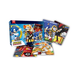 Rompecabeza Sonic 4 Puzzles
