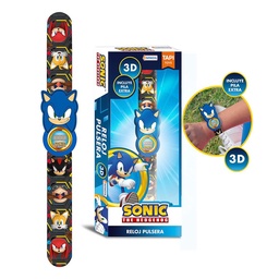 Reloj Pulsera 3D Sonic . . .