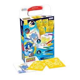 Set Stencils con Blow Pen Sonic