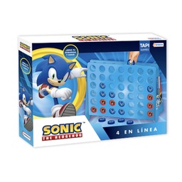 Juego de Mesa 4 en Linea Sonic