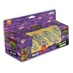 Set de Vehículos Tortugas Ninja Super Autos