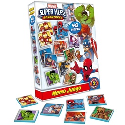 Juego de Mesa Marvel Super Hero