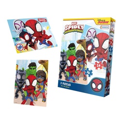 Rompecabeza Spiderman Spidey 60 Piezas