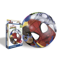 Pelota Inflable Tapimóvil Marvel Spiderman Spidey 45 cm