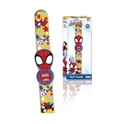 Reloj Pulsera Spiderman Spidey Personaje 3D