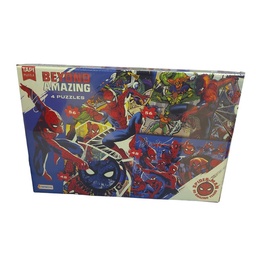 Rompecabeza Spiderman 4 Puzzles