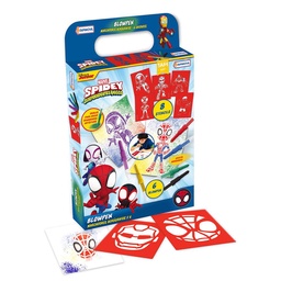 Set Stencils con Blow Pen Spiderman