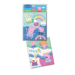 Rompecabeza Peppa Pig 2 Puzzles . . .