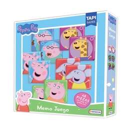 Juego de Mesa Memo Peppa Pig 48 Piezas