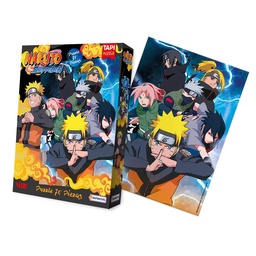 Juego de Mesa Puzzle Naruto 70 Piezas