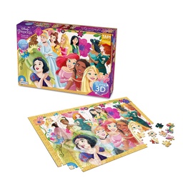 Rompecabeza Disney Princes 3D 100 Piezas . . .