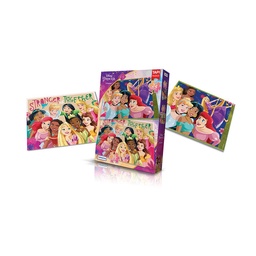 Rompecabeza Disney Princesa 2 Puzzles 24 y 36 Piezas