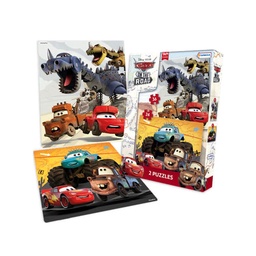 Rompecabeza Cars 2 Puzzles . . .