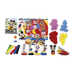 Set de Masas Mickey Mouse 3D con Molde