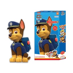 Luz Mágica con Relieve Paw Patrol