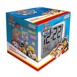 Reloj Despertador Paw Patrol