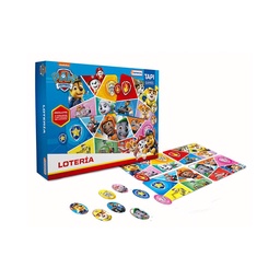 Juego de Mesa Loteria Paw Patrol . . .