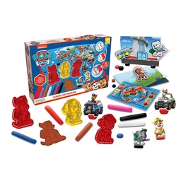 Set de Masas Paw Patrol 3D con Molde