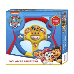 Volante Musical Paw Patrol C/luz . . .