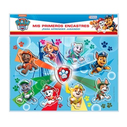 Encastre Primeros Paw Patrol 8 Piezas