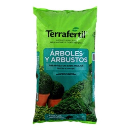 Sustrato Terrafertil Arboles y Arbustos 20 l