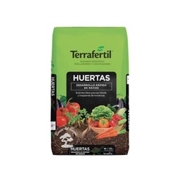 Sustrato Huertas 50 lts Terrafertil