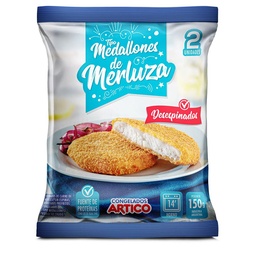 Medallon de Merluza Rebozado Artico 150 gr