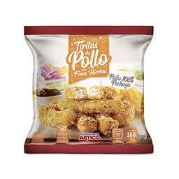 Tiritas de Pollo con Hierbas Artico 300g