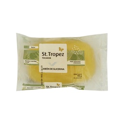 Jabón Glicerina Neutro st.tropez 90g