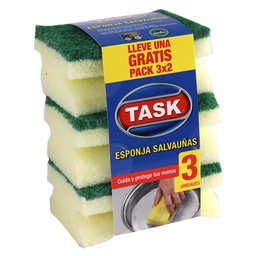 Esponja Salva Uñas 3x2 Task 3 uni