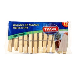 Broche Madera Task 12 uni