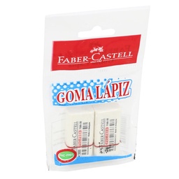 Gomas de Borrar Faber-castell  Lápiz 2 Unidades