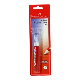 Lápiz Corrector Faber-castell   7 ml 1 Unidad