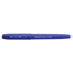 Boligrafo Faber-castell Magic Azul 1 Unidad