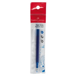 Repuesto Faber Castell Magic Roller Borrable Azul