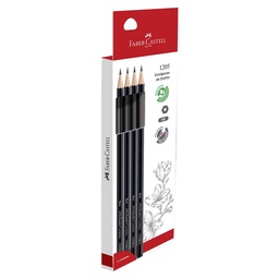 Lapices de Grafito Faber-castell 4 Unidades